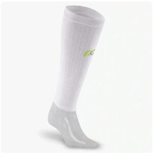 Pro Compression  | White Calf Sleeves